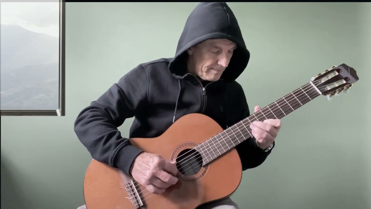 Classical Guitar -  Antonio Rubira  -  Romanza (Romance D'Amour)