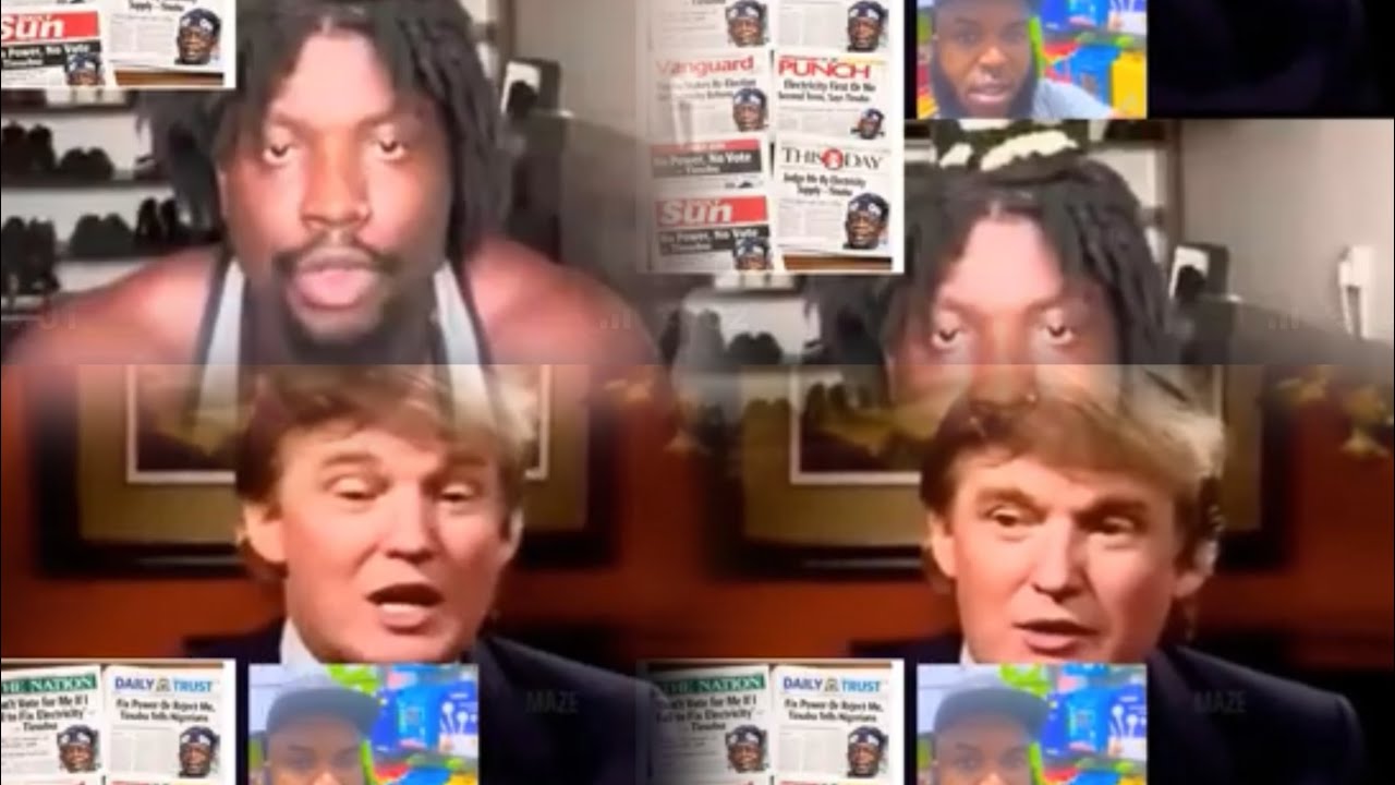 What Donald Trump said in 1995 against Iran will shock you @Verydarkblackman 