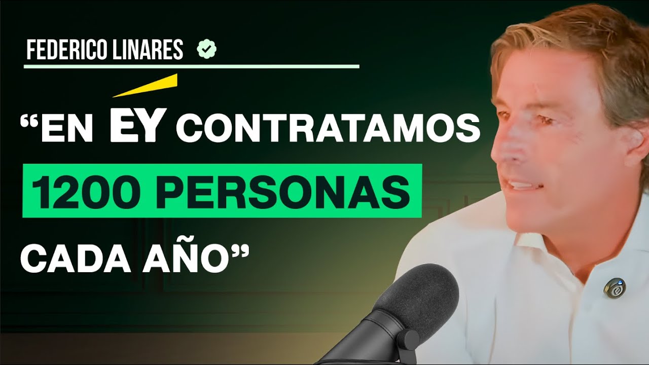 C&oacute;mo triunfar en la consultor&iacute;a | Presidente de EY Fede Linares