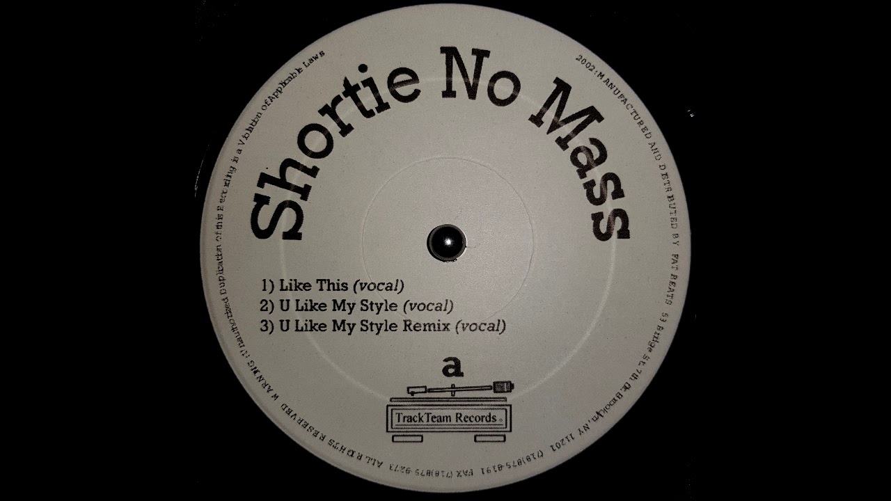 Shortie No Mass ‎- Like This (Rockwilder Instrumental) (1995) [HQ]