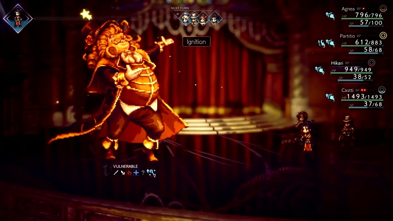 Vide the Wicked Boss Fight (All Transitions),  OCTOPATH 2 OST