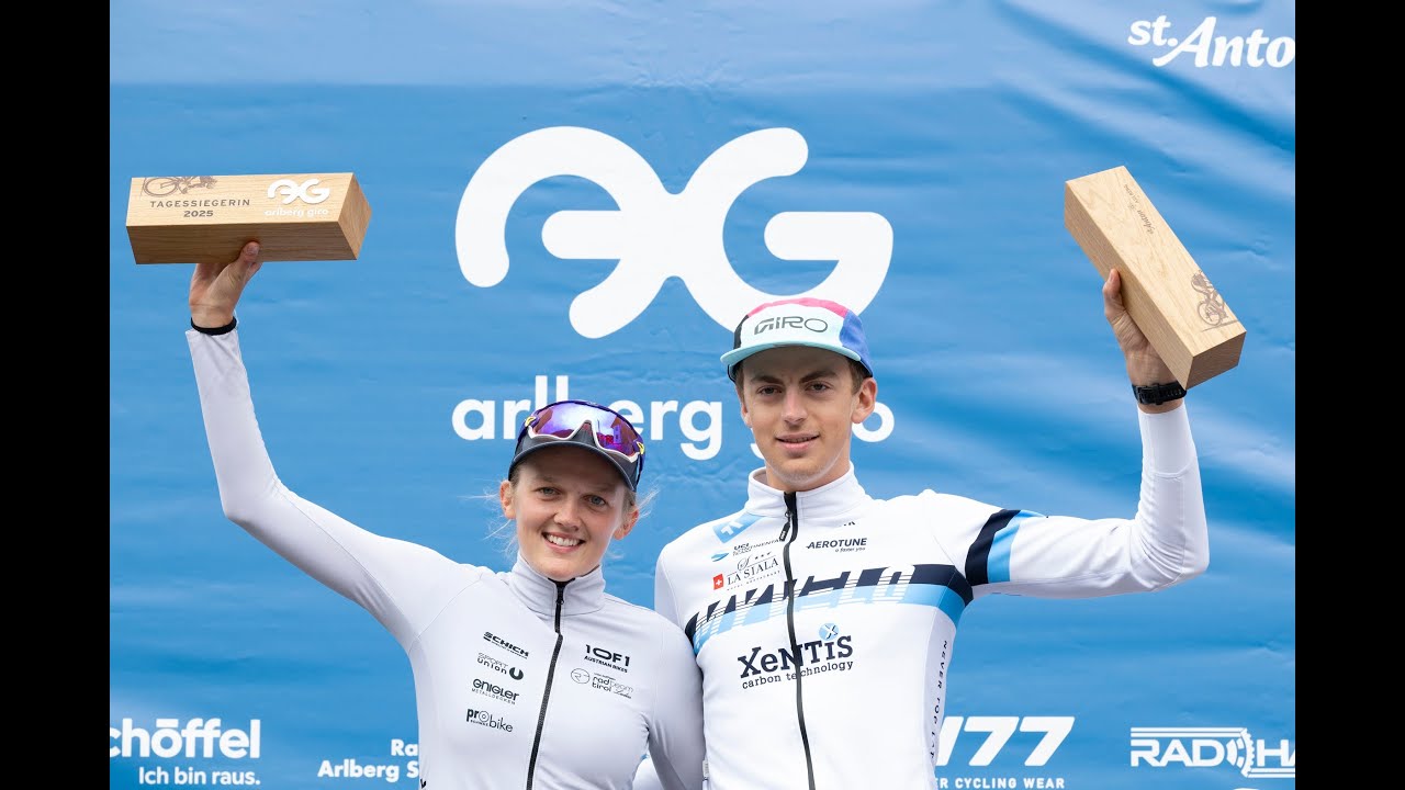 Andrin Züger und Amalie Cooper triumphieren beim Rennradklassiker
