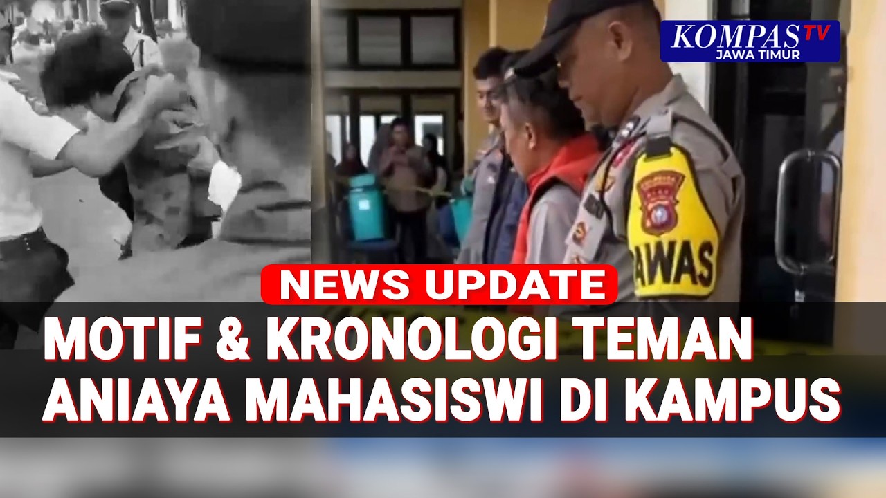 Motif Kurang Perhatian Picu Teman Dekat Aniaya Mahasiswi dengan Sajam
