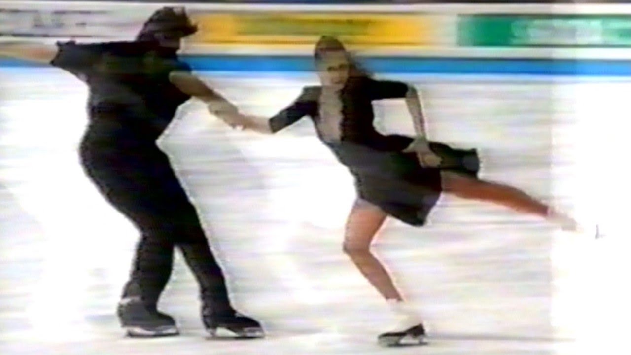 Grishuk & Platov 🇷🇺🥈 1993 World free dance | St. James Infirmary Blues