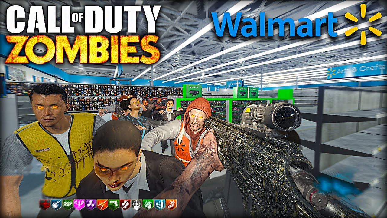 The WALMART Zombies Map is Oddly HORRIFYING... (Black Ops 3)