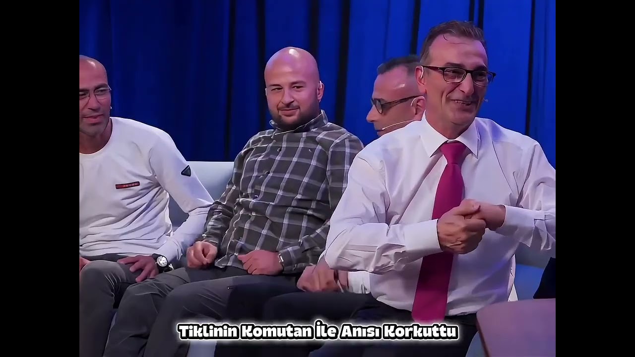 Tikli Ayhan ve İsmail kaos show da