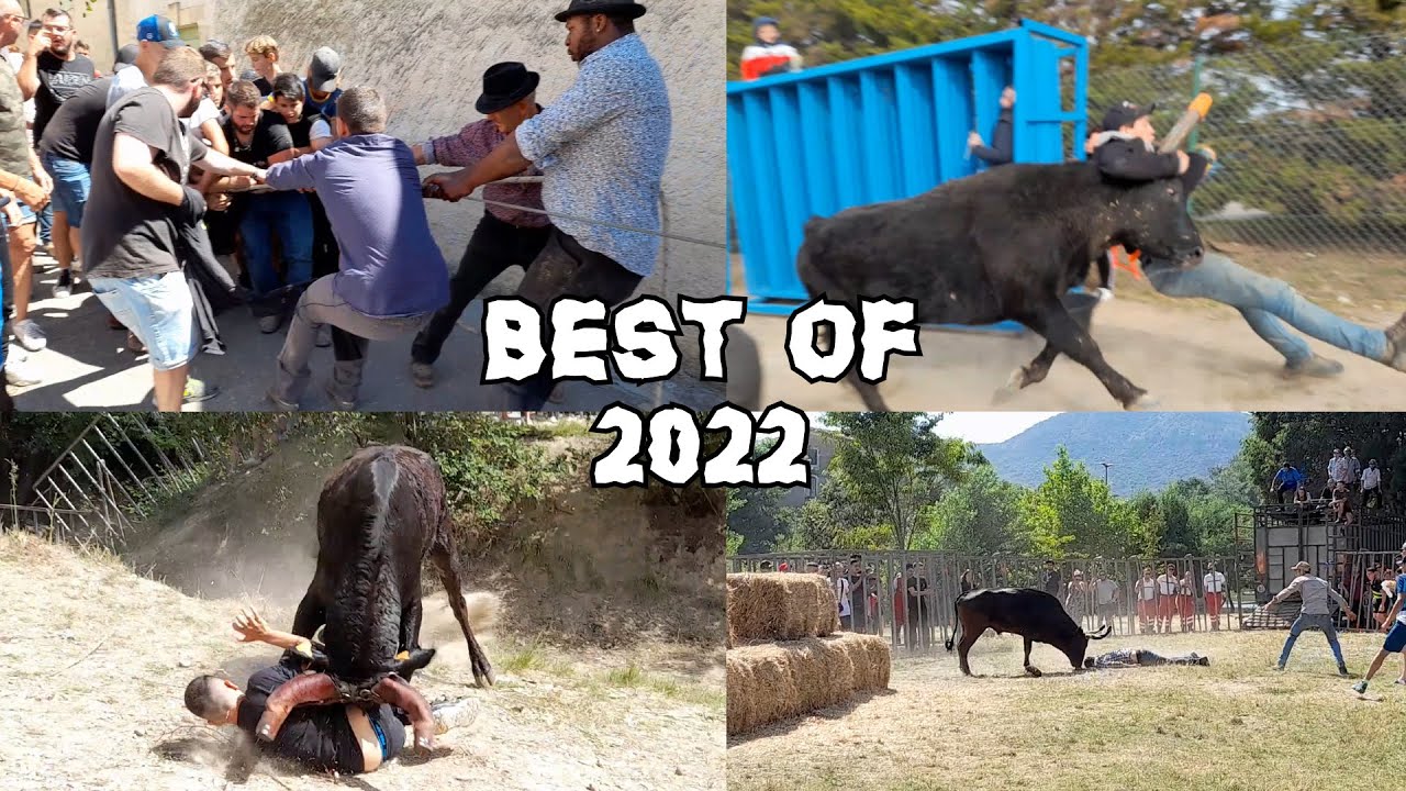 BEST OF 2022 ENCIERRO / COURSE AU PLAN