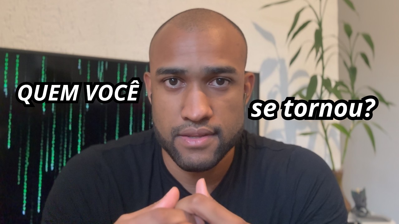 A DOR de se tornar VOCÊ mesmo