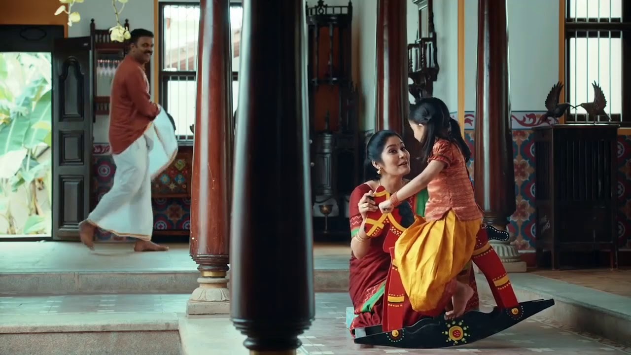 Athai athai nei oothu! Amul Ghee ad!