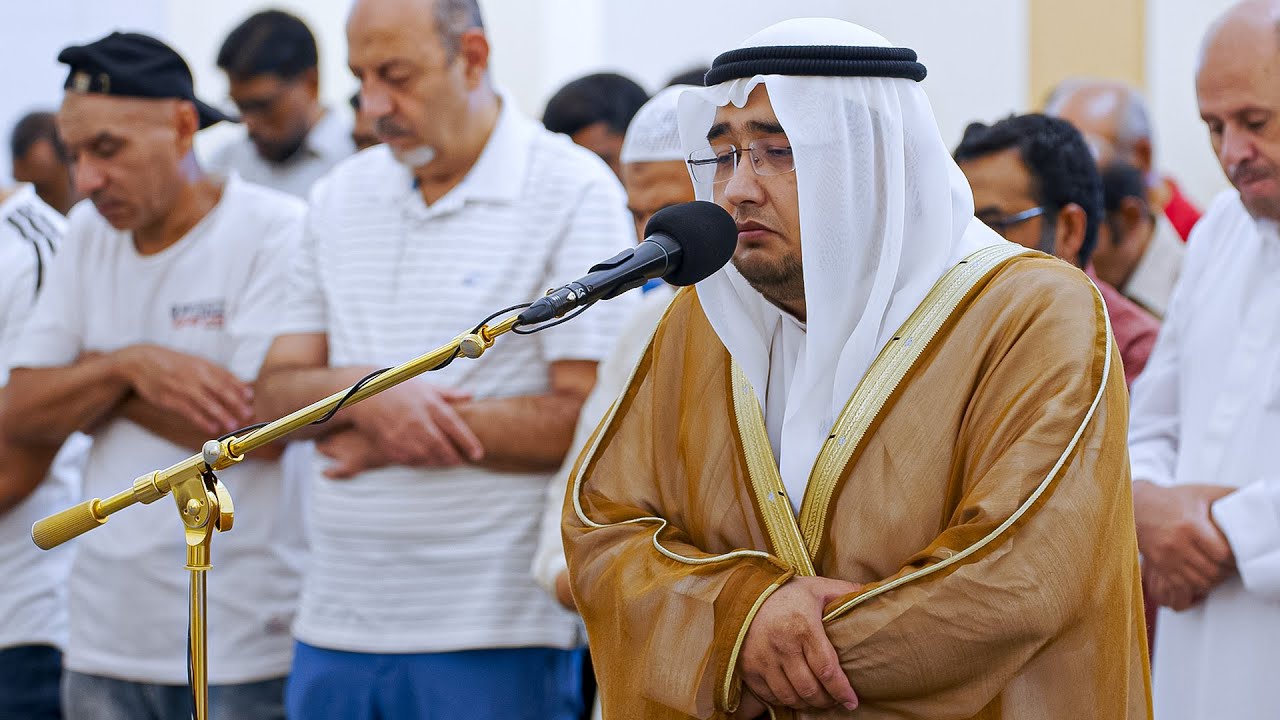 الشيخ غياث الهاشمي || سورة المزمل كاملة || جامع الإمام النووي - الشارقة