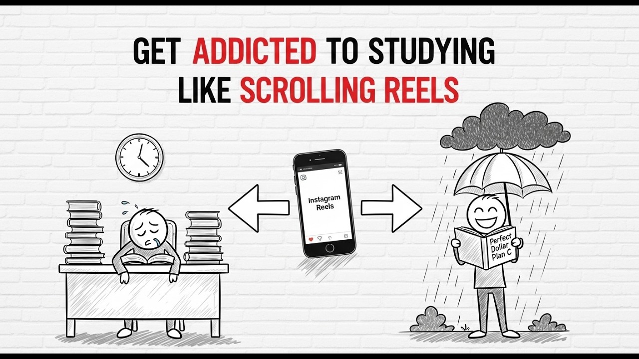 4 signs why you can't study (dopamine loop)