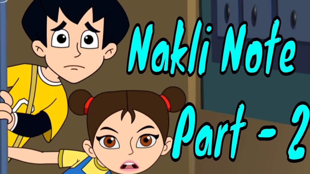 Nakli Note Part - 2 - Chimpoo Simpoo - Detective Funny Action Comedy Cartoon - KidZ