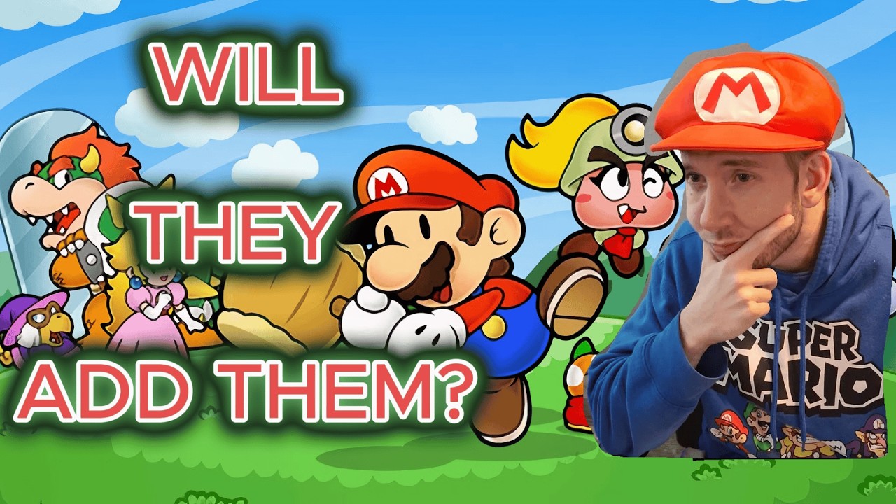 WHO SHOULD BE ADDED IN SMASH 6!?...And Why Im Right!