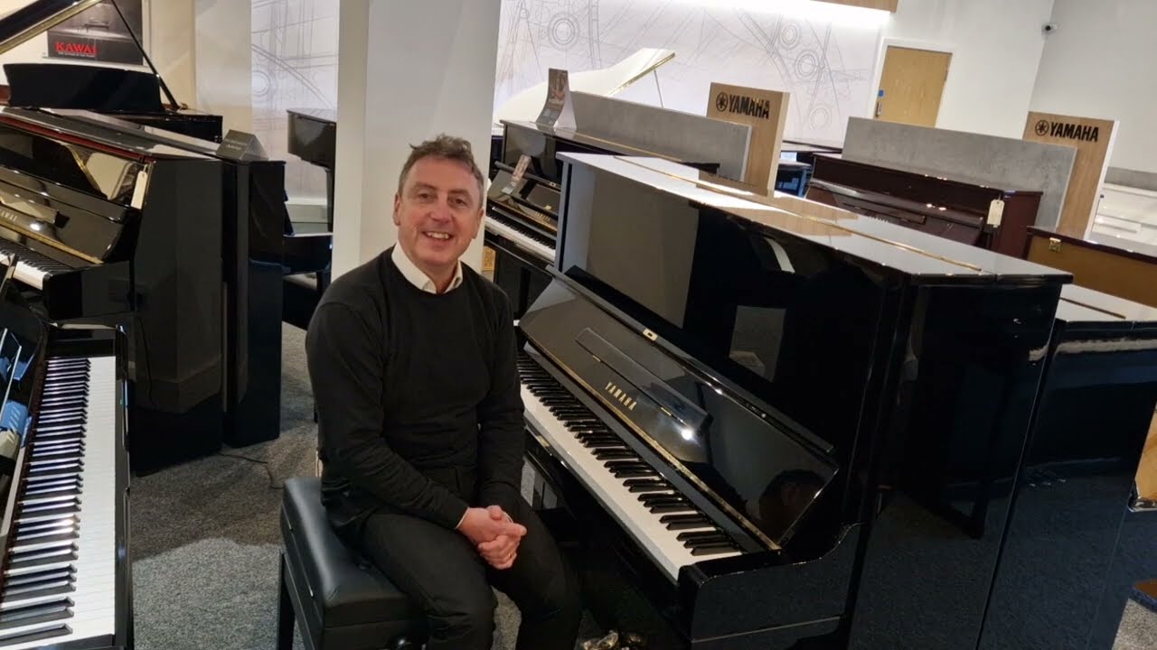 Refurbished Yamaha U3 Upright Piano Demonstration & Review | Piano For Sale | Rimmers Music