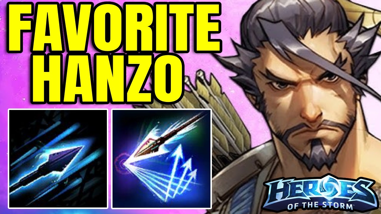 AA + W is my all time Favorite HANZO Build | Heroes of the Storm