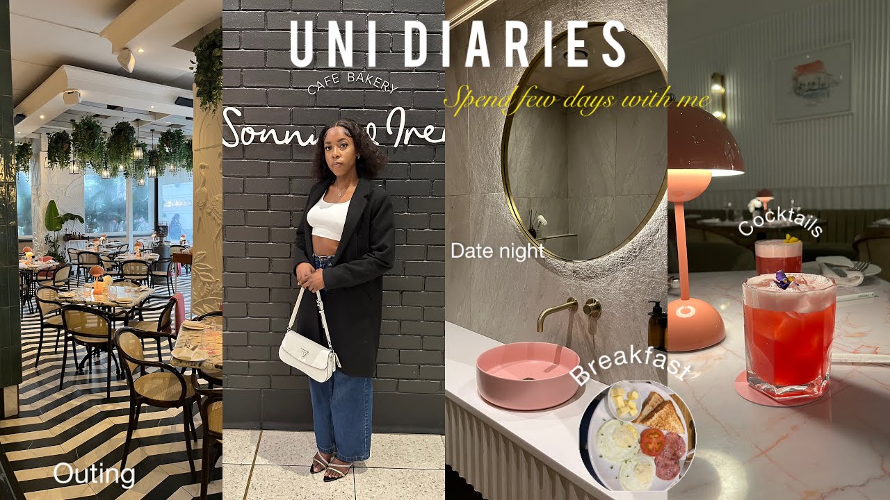 Uni Diaries: Date Night :/ Ziets Mocca :/ attending lectures & more