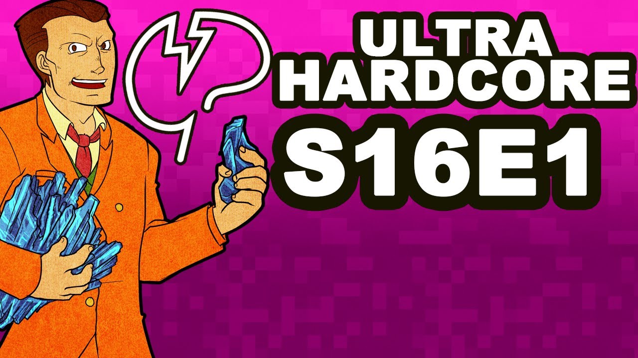 Mindcrack Ultra Hardcore, 16 сезон, 1 серия - MC Gamer