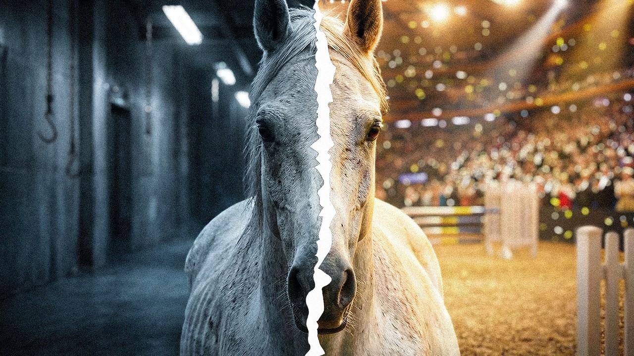 The Horse That Kept Escaping to Find the Man Who Saved Him