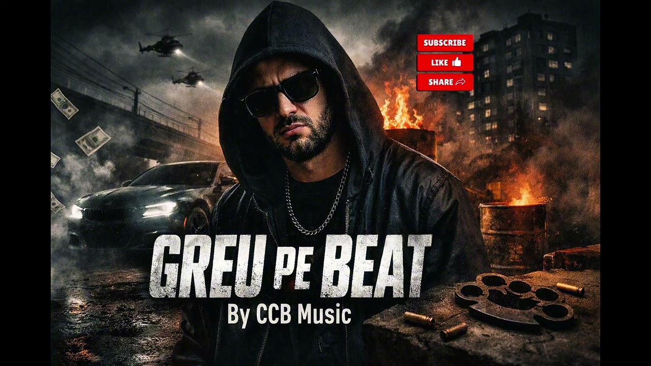 Greu pe Beat - O super piesă trap - @ccbmusic2026 #trap#urbanbeats#ccbmusic#romaniantrap#newmusic