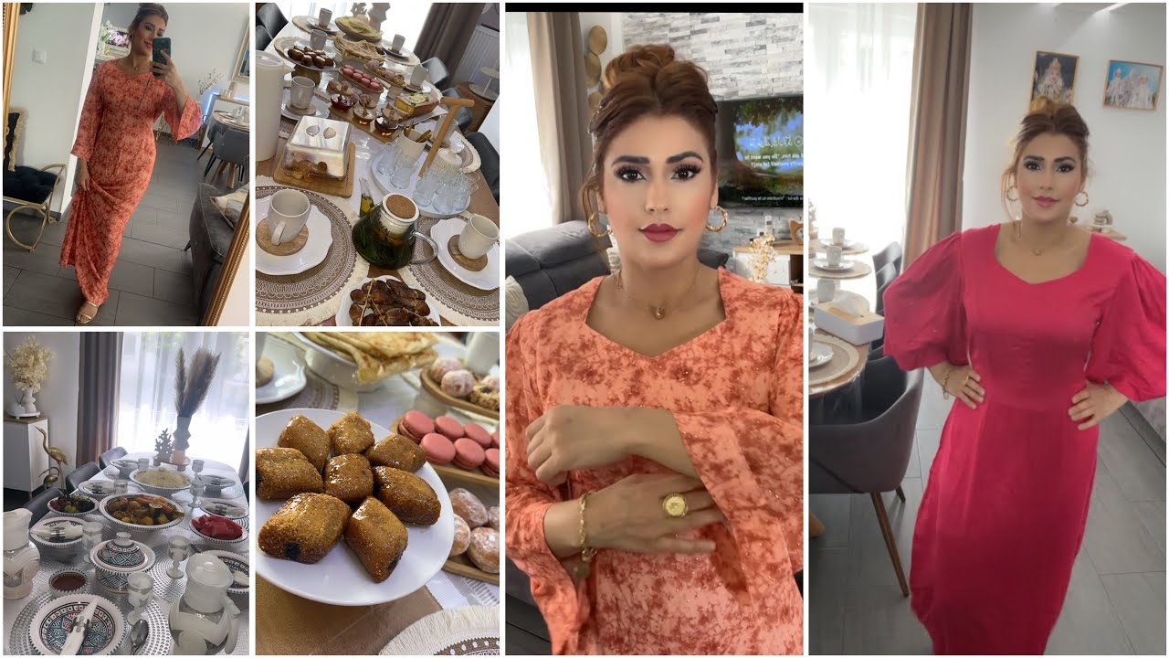 الطعام هما على اصوله🇩🇿البغرير كي الشهدة🤤خياطةالدار sur mesure 👌