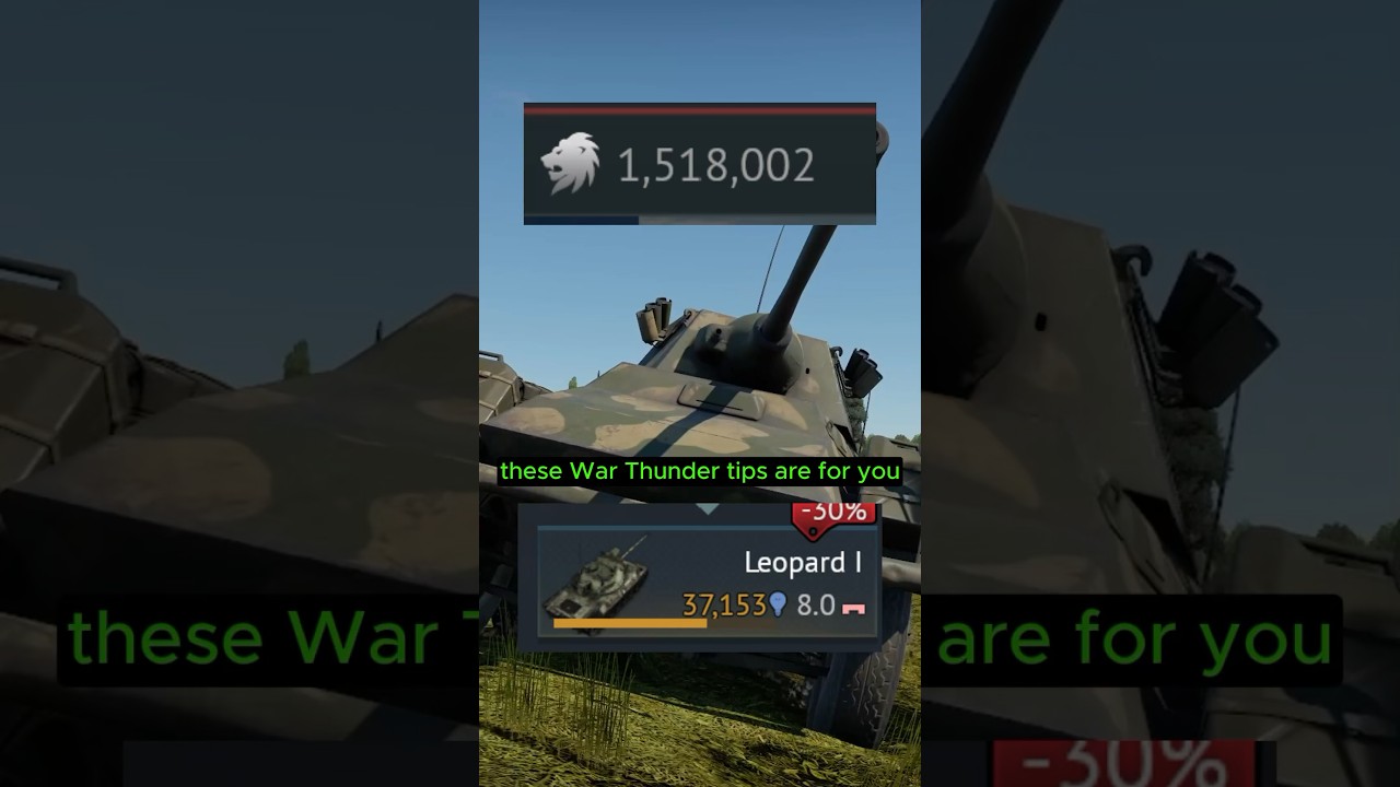 War Thunder Tips You NEED to Know | Part 2