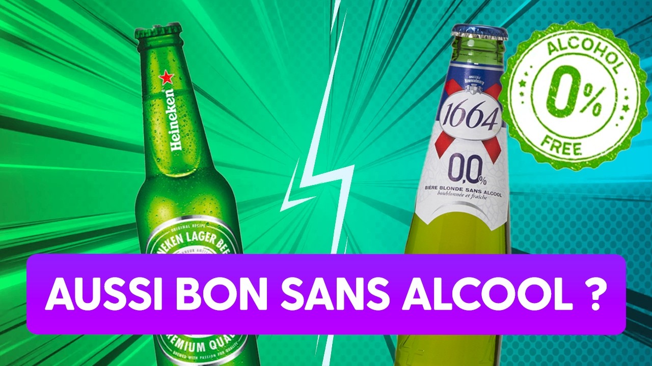 Bières sans alcool : on teste à l’aveugle