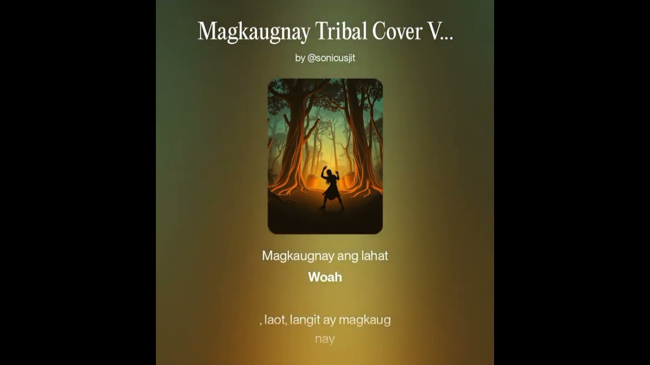 Magkaugnay (Tribal Cover)  #Joeyayala #bagonglumad