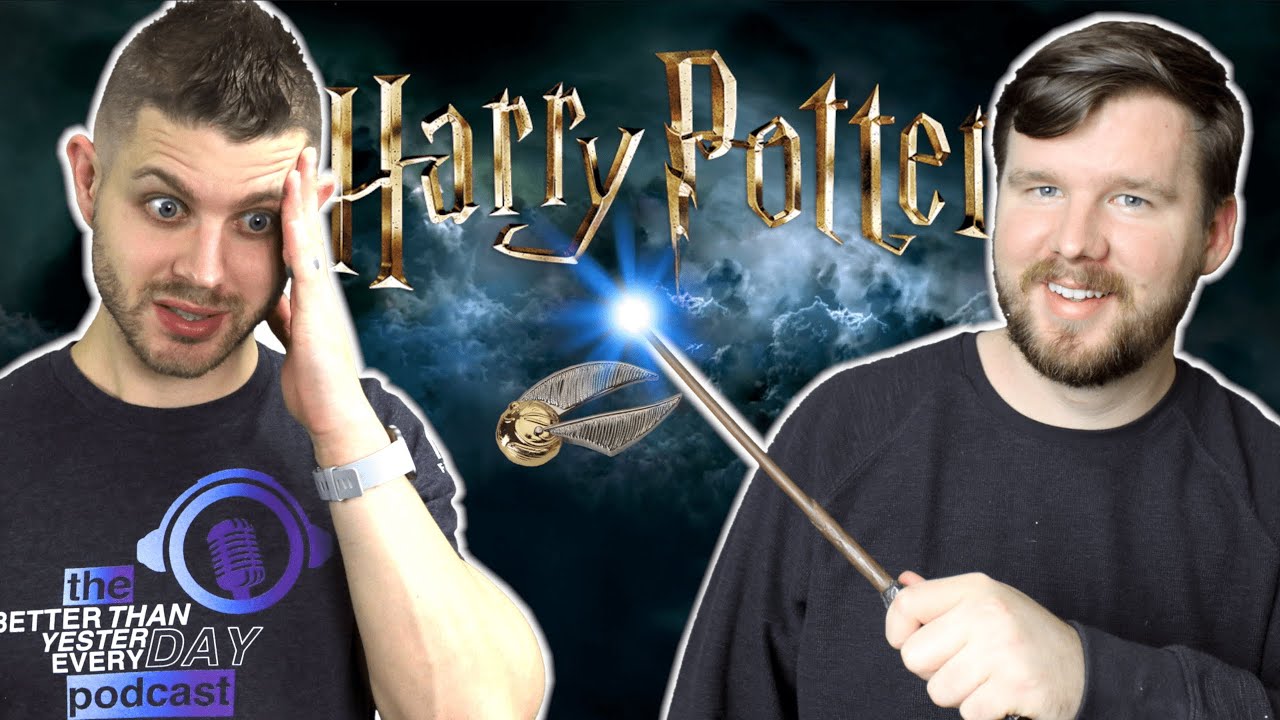 My friend watches EVERY Harry Potter movie for the FIRST time