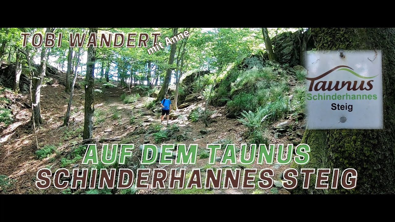 Auf dem Taunus-Schinderhannes-Steig