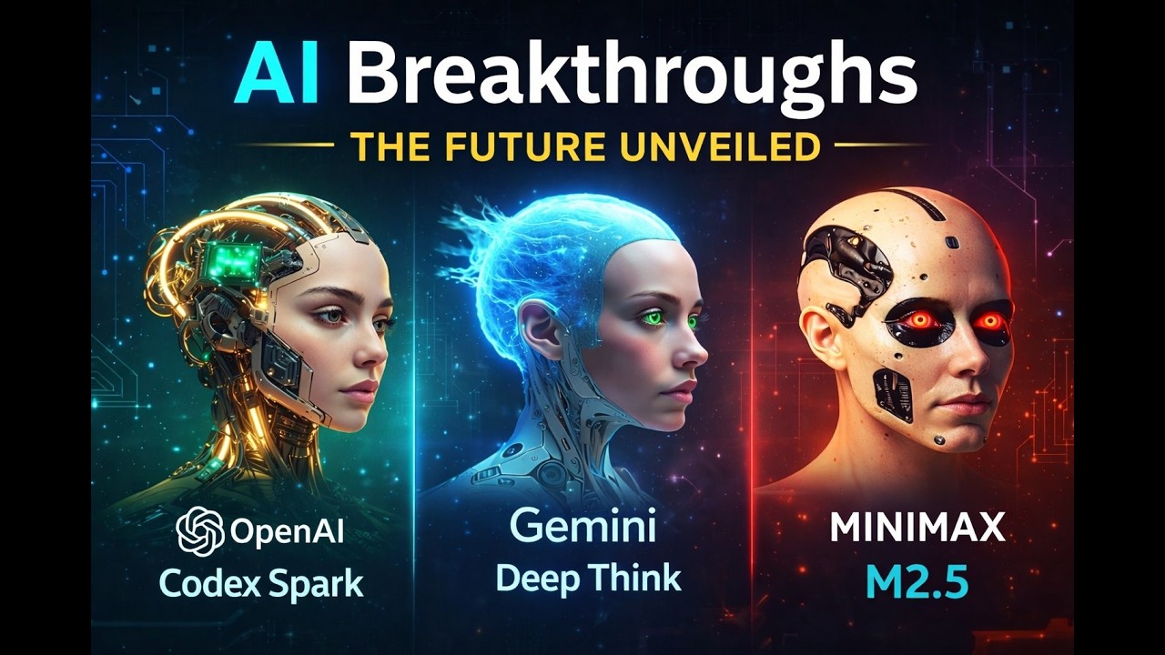 Game Changing AI Breakthroughs  The Future of Coding, Reasoning, and Automation Revealed