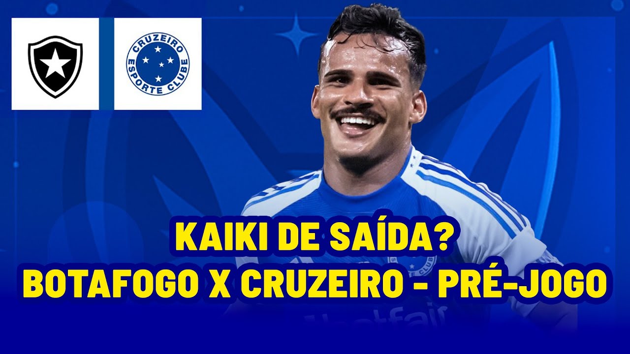 VAI COMEÇAR O BRASILEIRÃO! BOTAFOGO X CRUZEIRO | PRÉ-JOGO