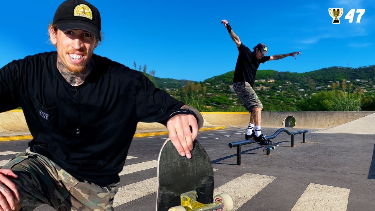 Entrenando Hasta Patinar Como Un Profesional - Ep 47