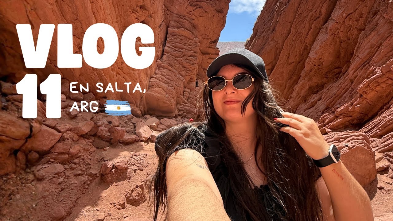 mi primer viaje como creadora de contenido en Salta Arg