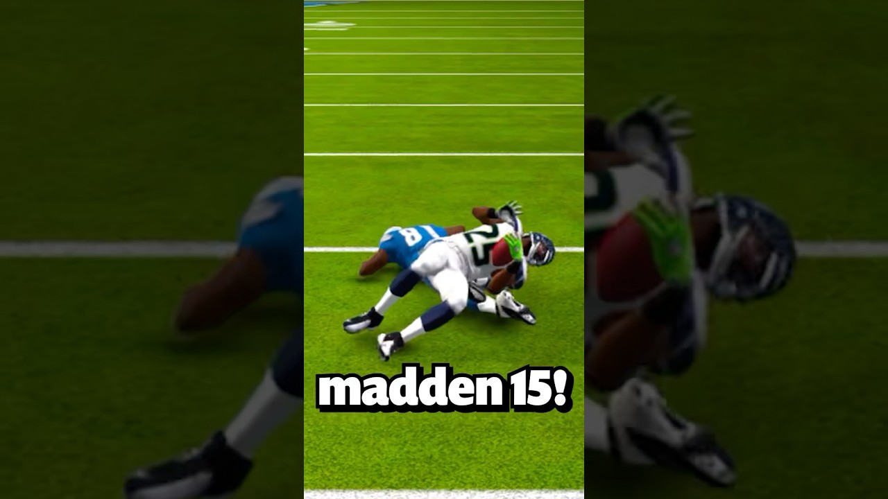Возвращаемся в Madden 15 в 2025 году!
