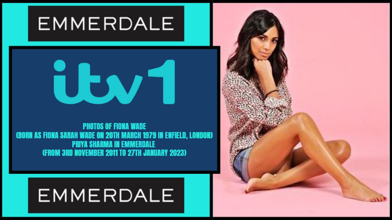 Photos of Fiona Wade (Priya Sharma in Emmerdale)