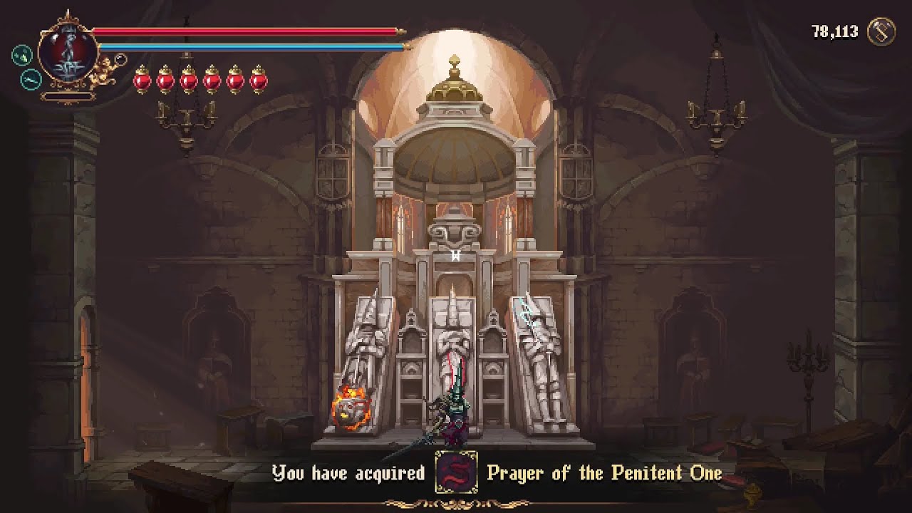 How to Get Prayer of the Penitent One for New Ending | Blasphemous 2 DLC