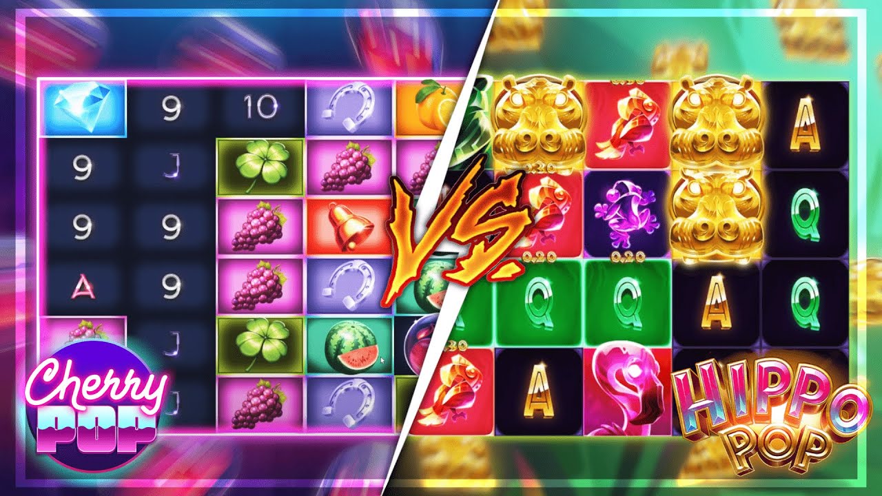 Cherry Pop vs Hippo Pop (Slot Battles #4)