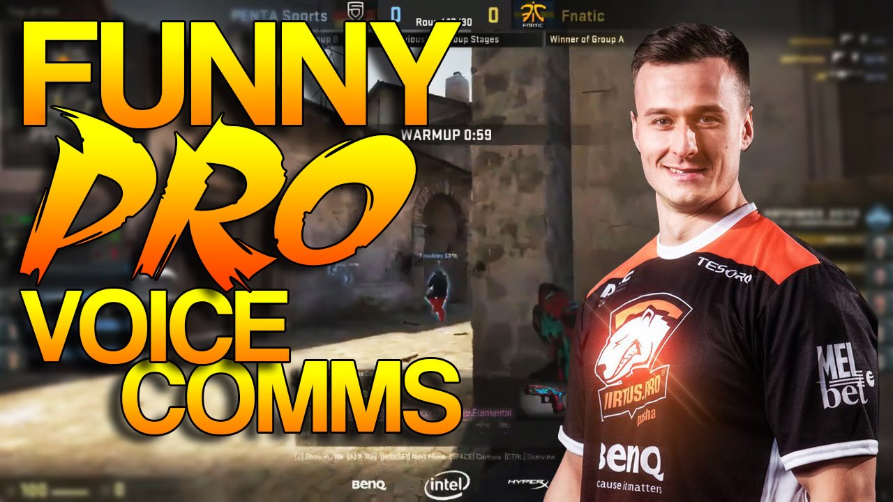 CS:GO - Funny PRO Voice Comms! #2
