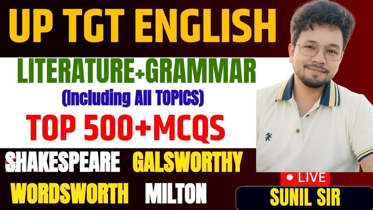 UP TGT PGT ENGLISH CLASSES II UP PGT PRACTICE SETS II UP TGT PRACTICE SETS II UP TGT PGT CLASSES
