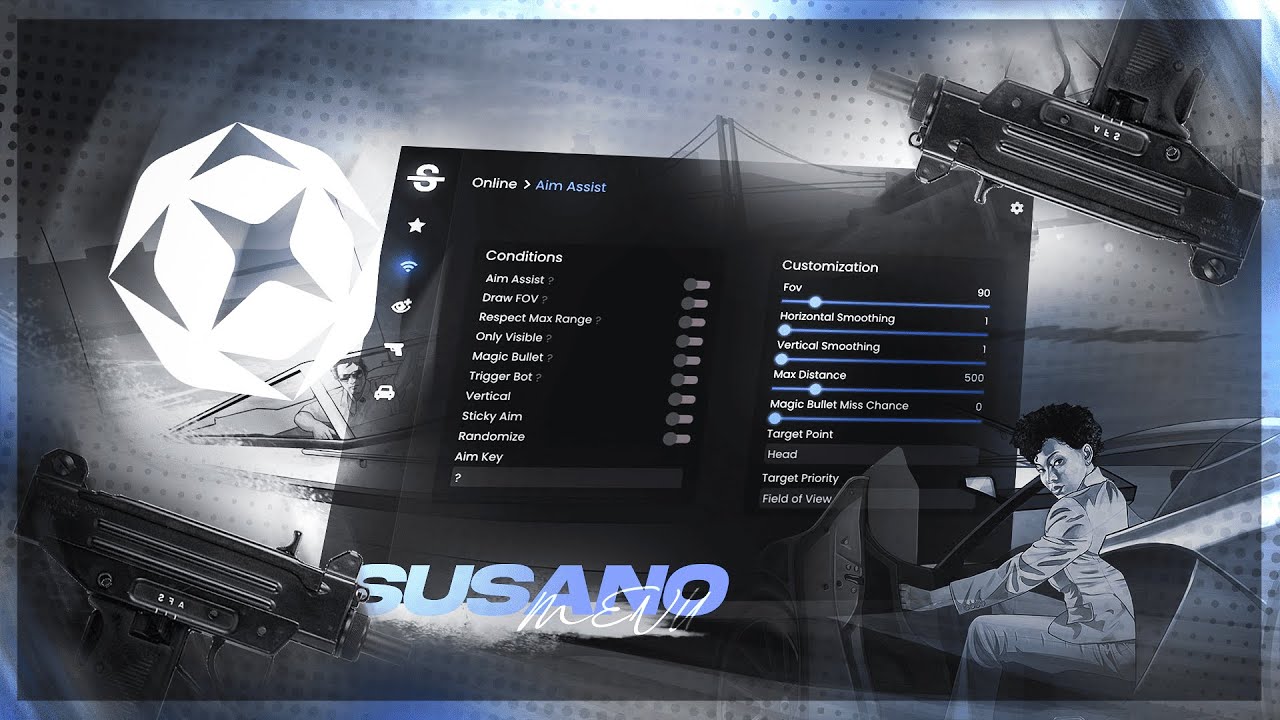 Susano The Best FiveM Menu 2025 !? | Official Showcase