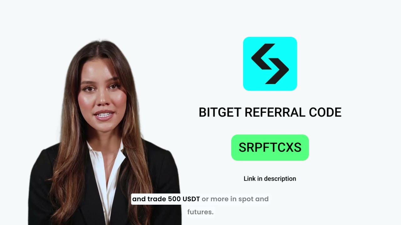 BitGet Referral Code (2024) - SRPFTCXS