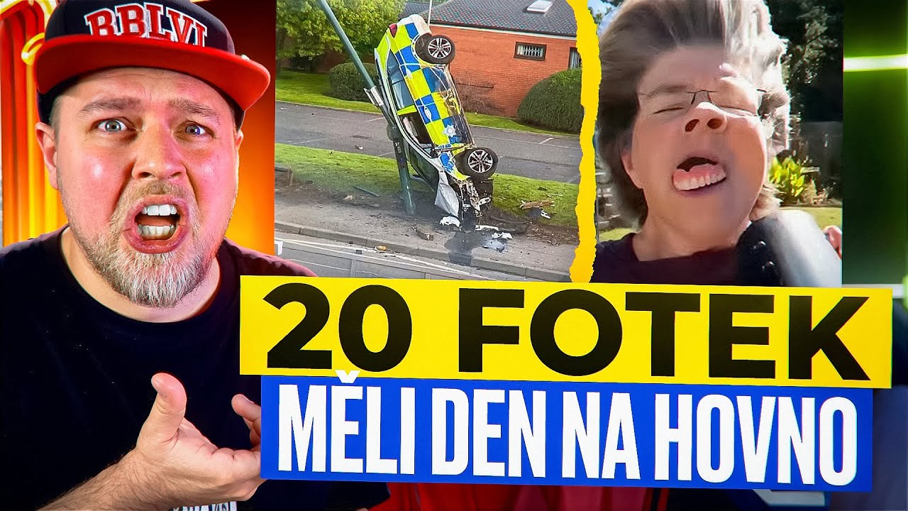 20 FOTEK LIDÍ CO MĚLI FAKT DEN NA HOVNO