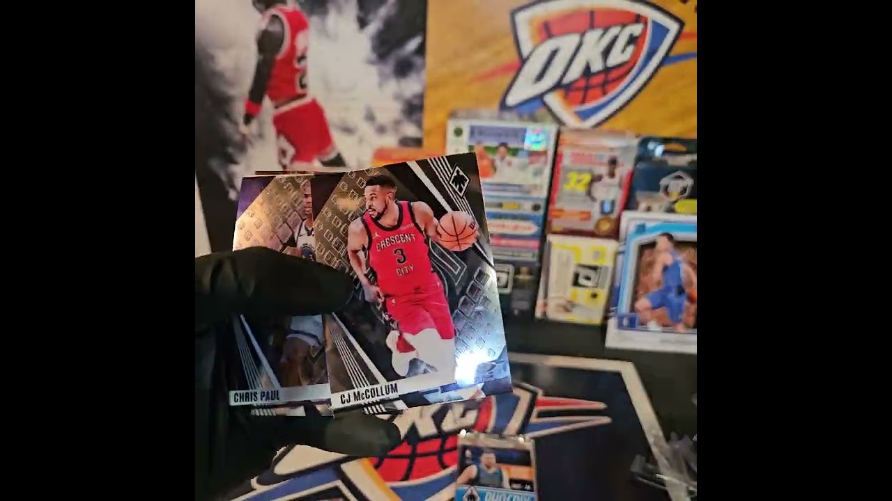 Nba cards Phoenix box opening