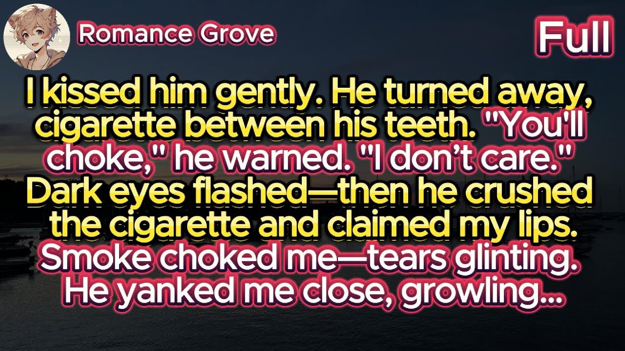 “Good Girl… Sit on My Lap and Kiss Me.” Dark eyes flashed—then he yanked me close and claimed my...