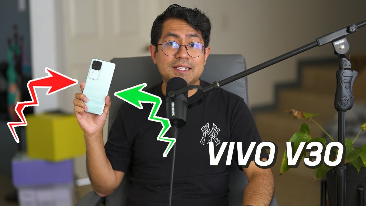NO COMPRES el VIVO V30 sin ver este video
