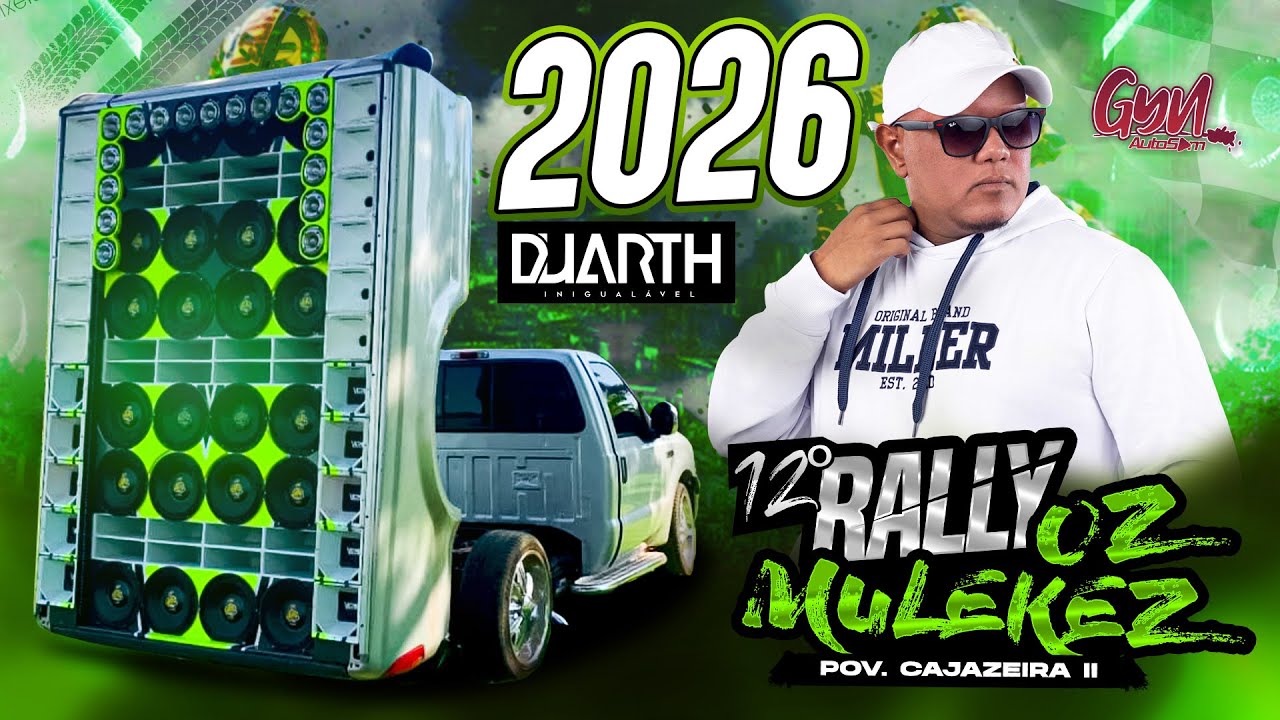 DANCE REMIX CD 12º RALLY OS MULEKES 2026 BY DJ DUARTH INIGUALÁVEL