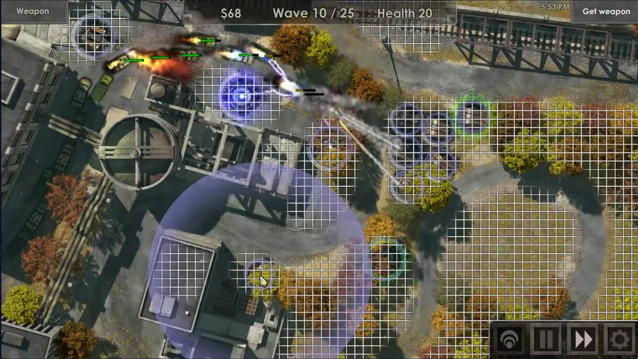 Defense Zone 3 HD -  Mission 3 - Nightmare (No Damage) Walkthrough