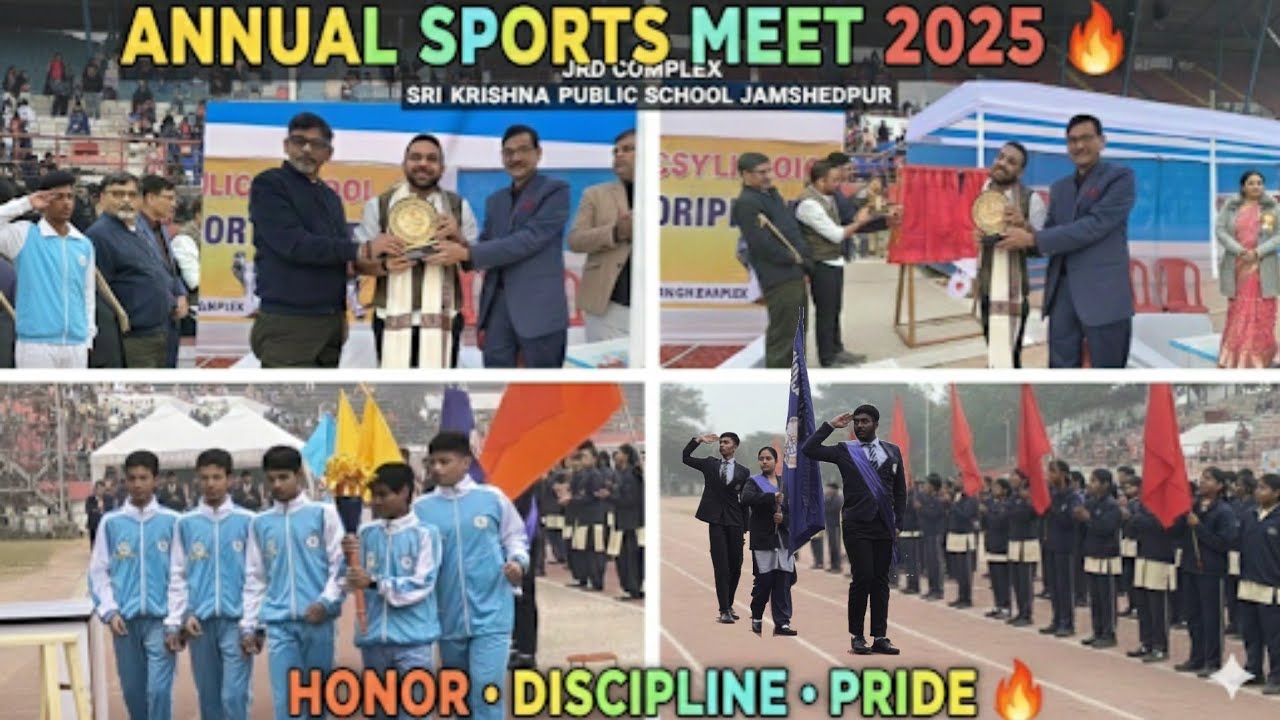 Inside JRD Sports Complex 🏟️ | Annual Sports Meet 2025 Begins 🔥