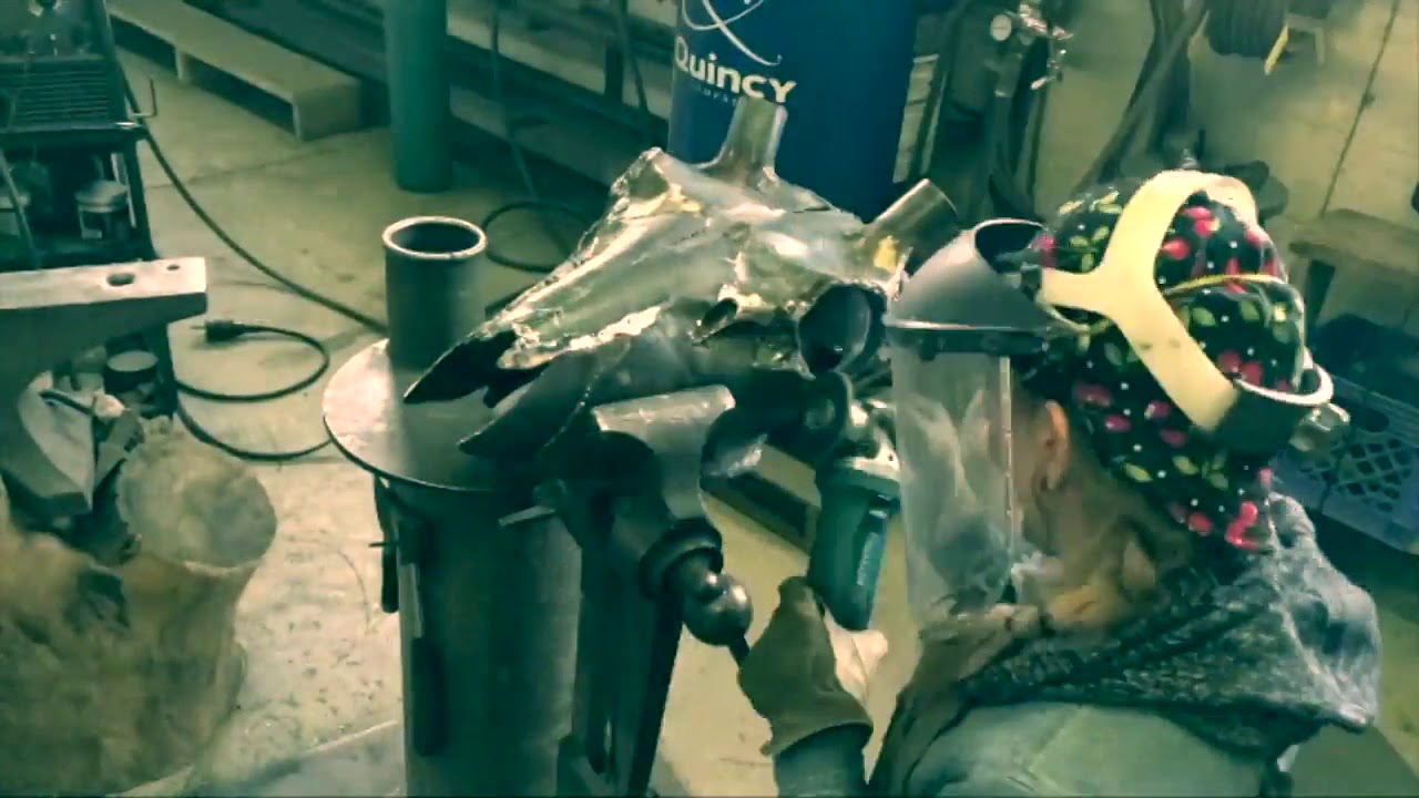 Steel Elk Skull Time-lapse