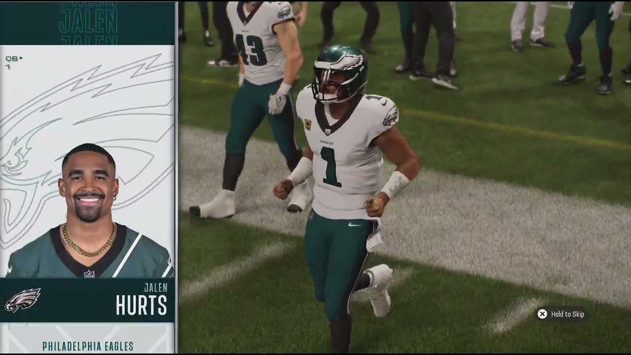 Madden NFL 26 Eagles VS Falcons